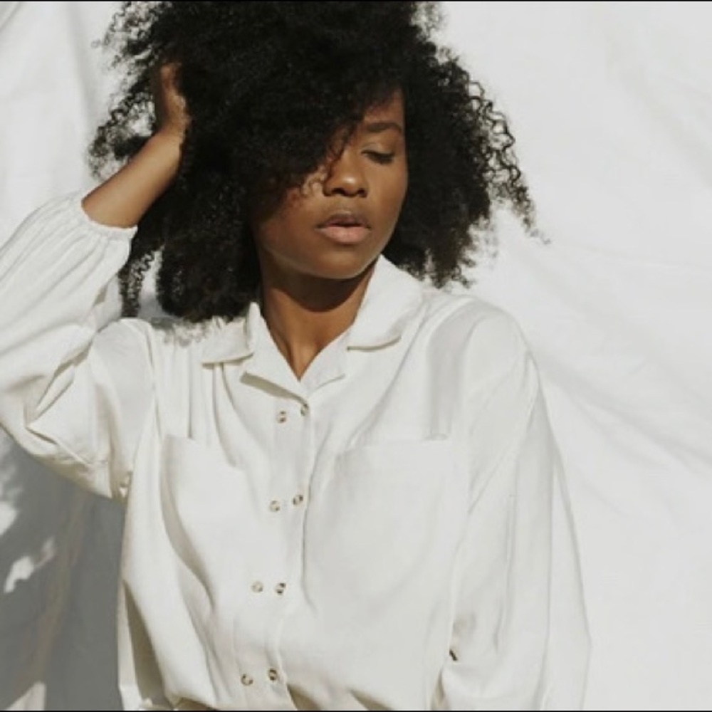 Harly Jae House Blouse in Ivory